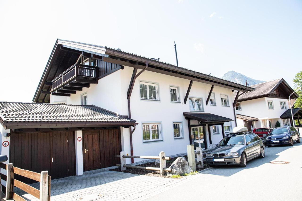 Lebensfreude Apartment Farchant Exterior photo